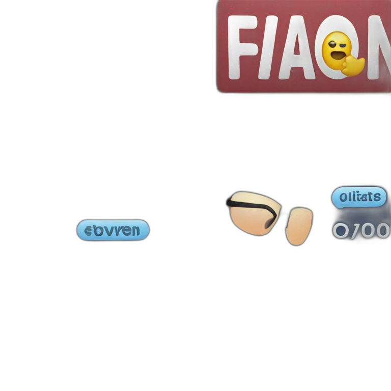 blurry glasses on twitter emoji