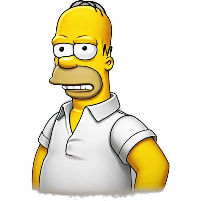 Homer Simpson emoji