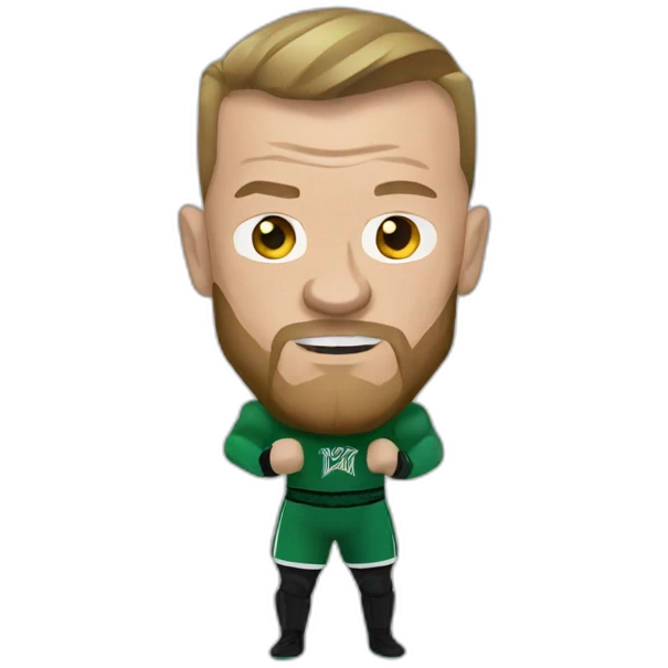 conor mcgregor emoji