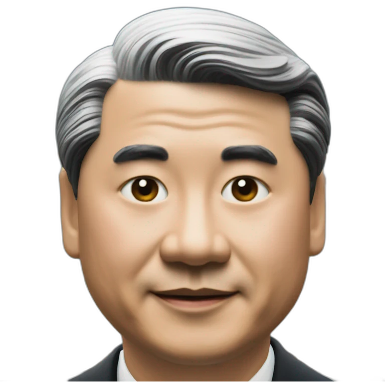 President Xi on the Golden States Bridge close up emoji