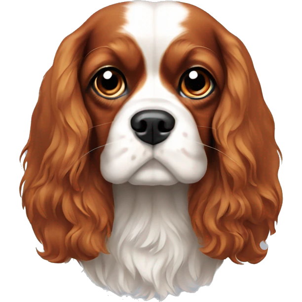 Cavalier King Charles spaniel  emoji
