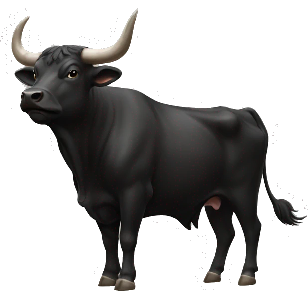 Black Bull emoji
