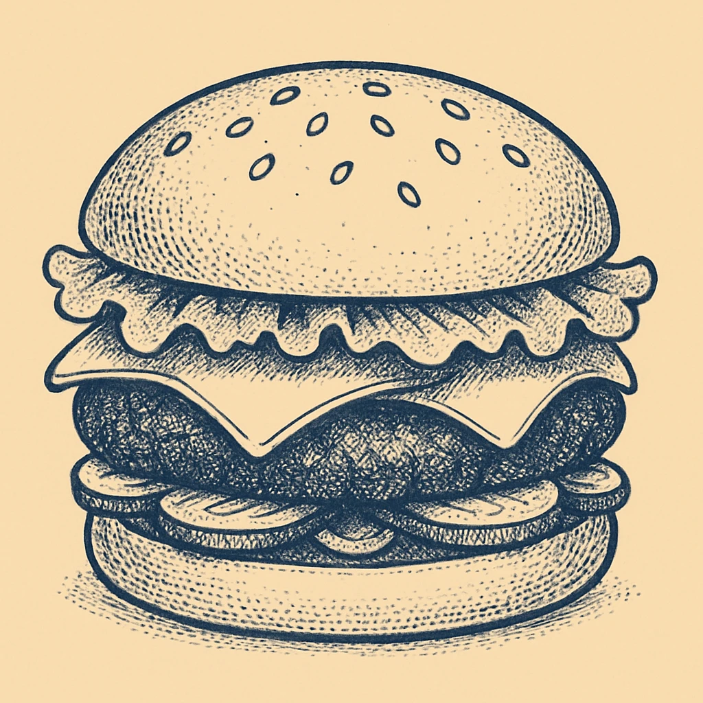 burger emoji