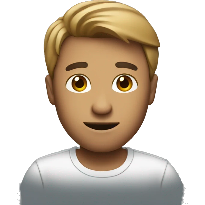man holding ipad emoji