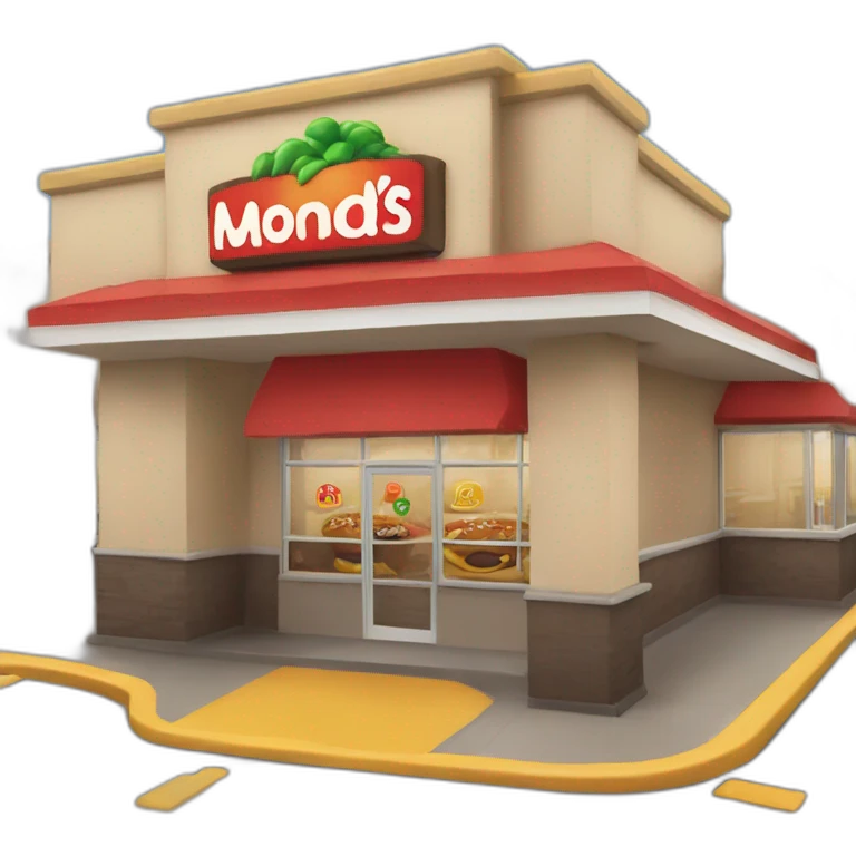 Macdonald's emoji