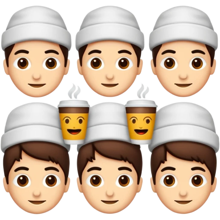 Saçları omuzlarında bir kız tasarla emoji