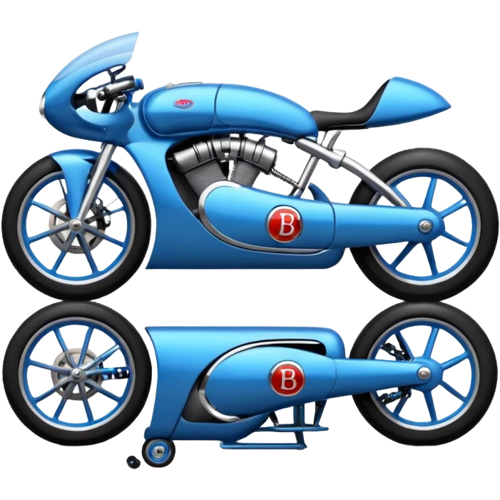 Bugatti cycle cle kart emoji