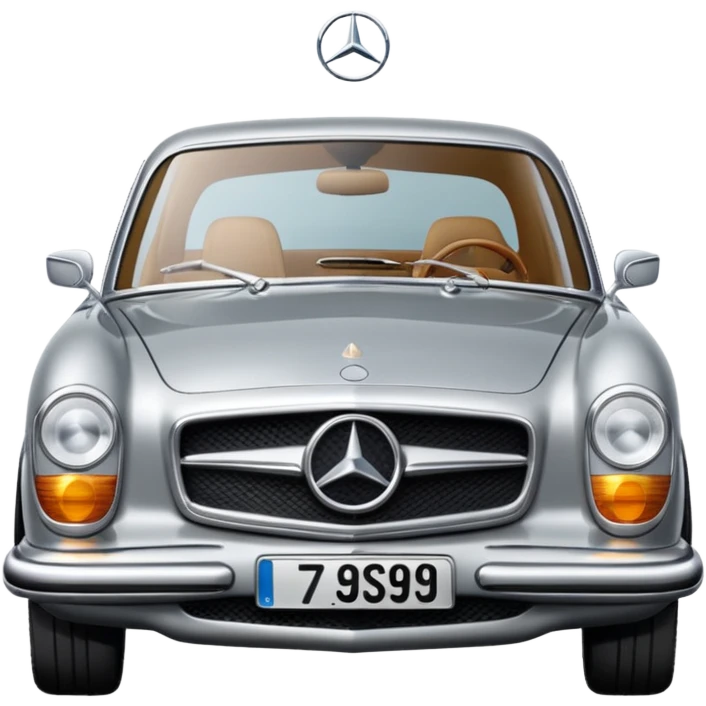 Mercedes Benz  old model emoji