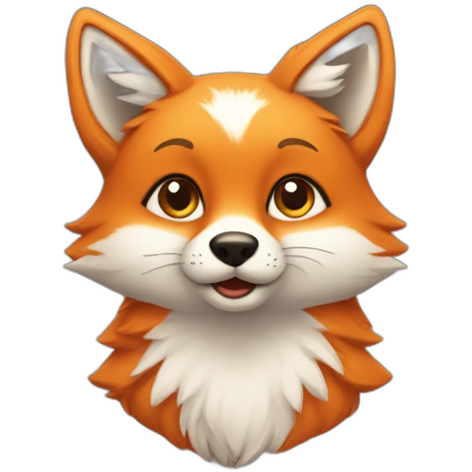 Sweetie fox emoji