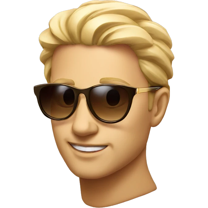 luxury sunglasses  emoji