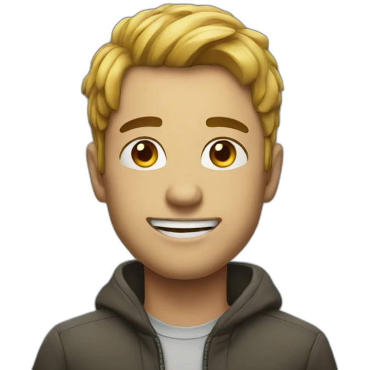 cold smile emoji