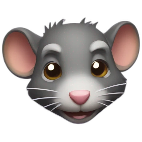 rat from fortnite emoji