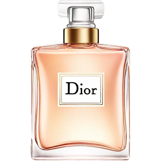 one bottle of ms.dior perfume  emoji