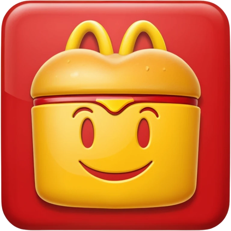 McDonald’s logo emoji