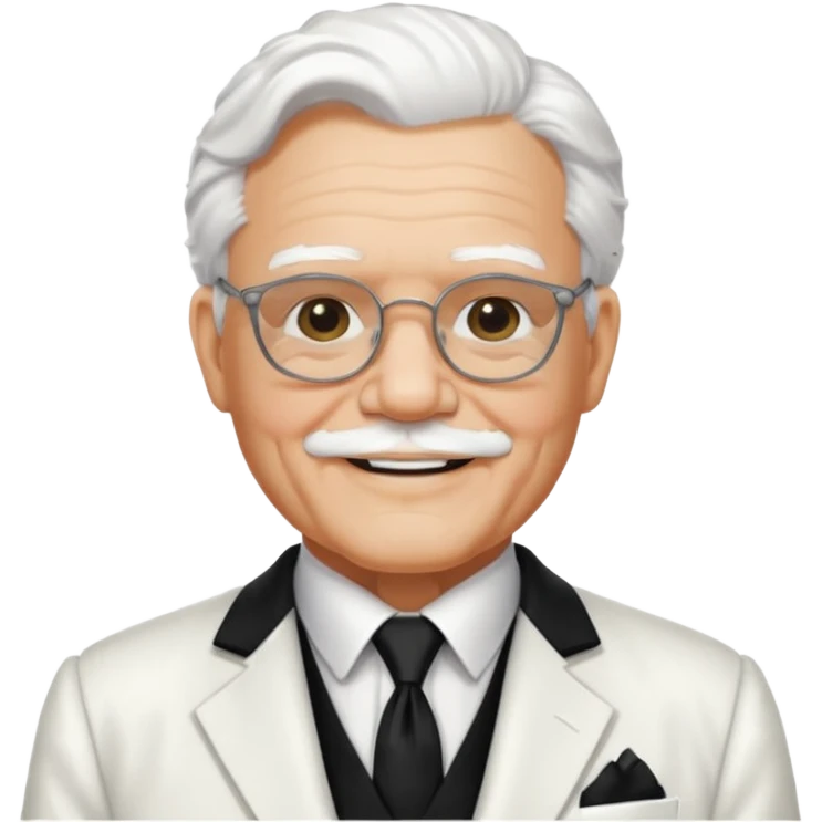 Kernel sanders emoji