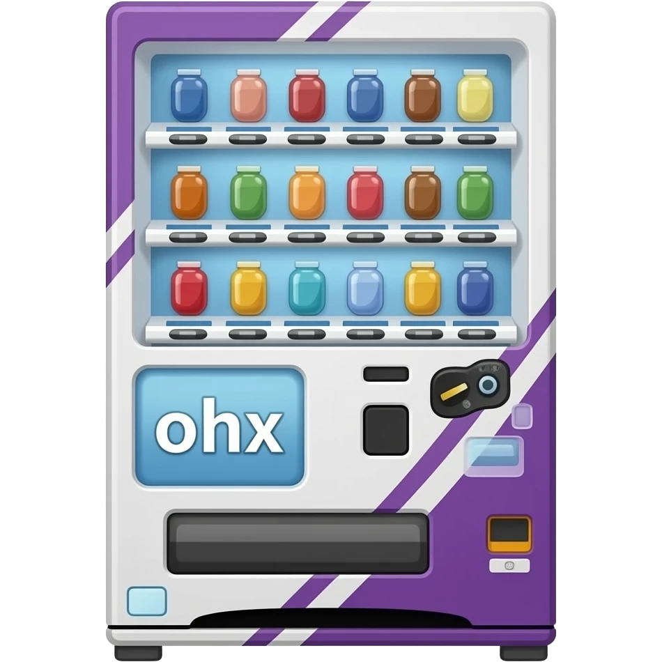 Vending machine emoji