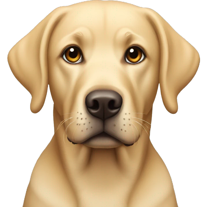 labrador  emoji