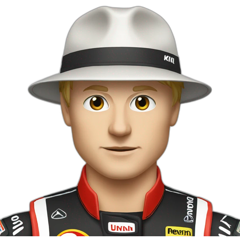 kimi räikkönen emoji
