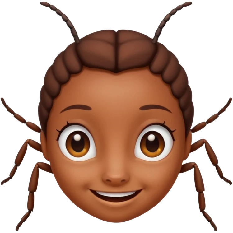 Girl ant emoji