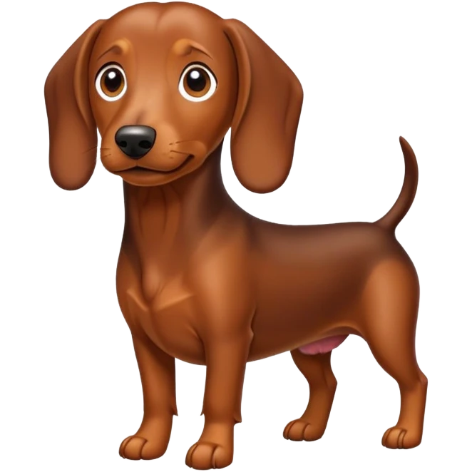 Teckel emoji