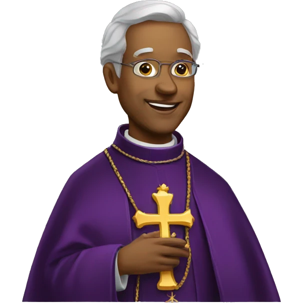 catholic bishop emoji
