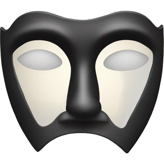 drama mask emoji