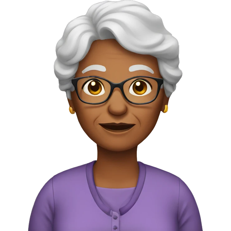 grandmother emoji