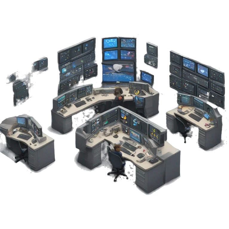 Command center emoji