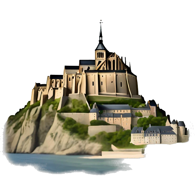 Abbaye du Mont Saint-Michel emoji