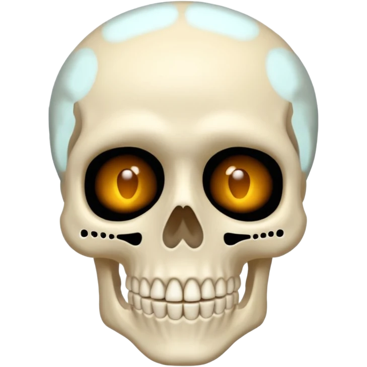 This skeleten emoji saying 67💀 emoji