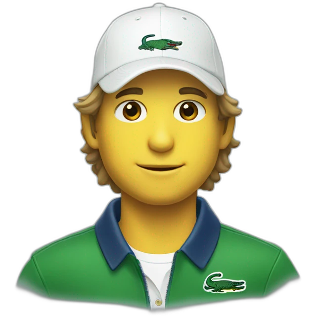 Lacoste  emoji