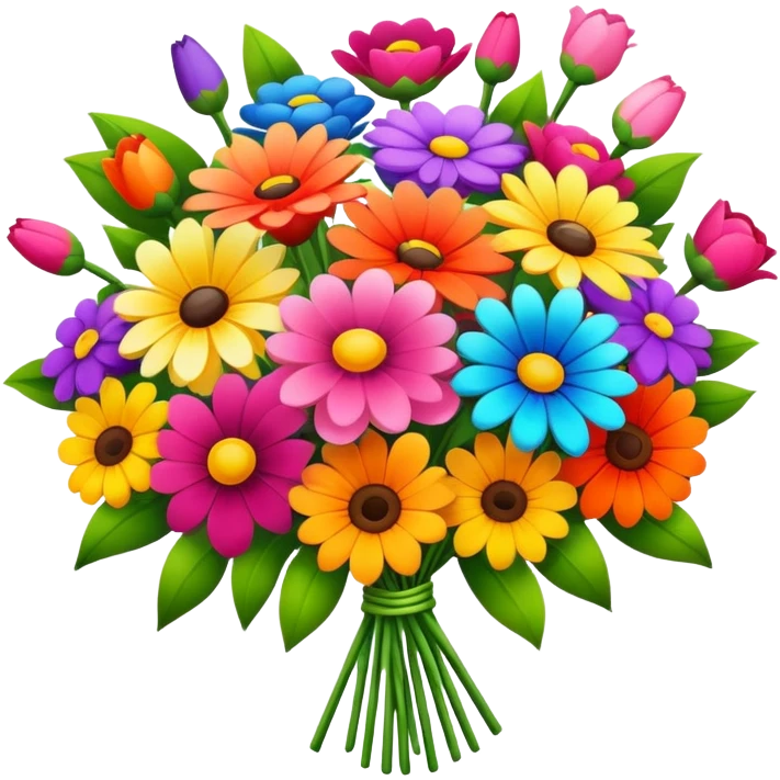 Flower bouquet  emoji