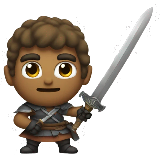 Swordsman  emoji