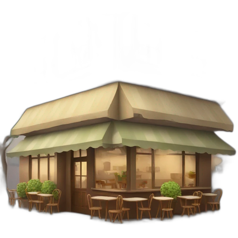 Café emoji
