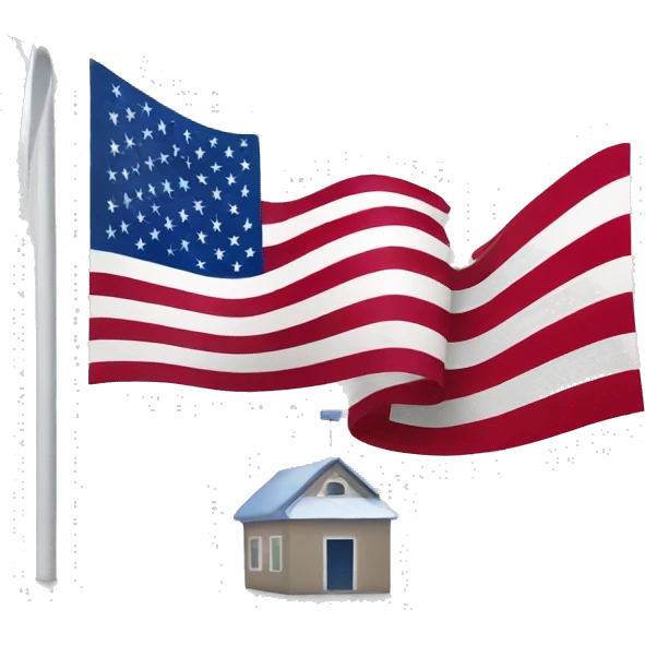 wind generator usa flag emoji