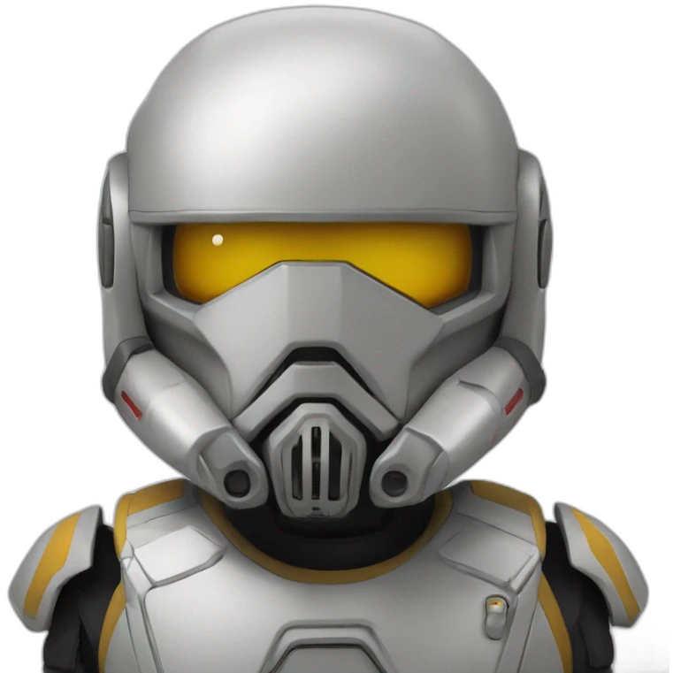 Droïde de combat emoji
