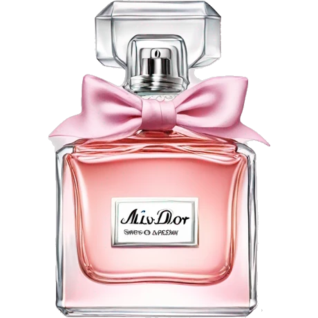 Miss dior perfume emoji
