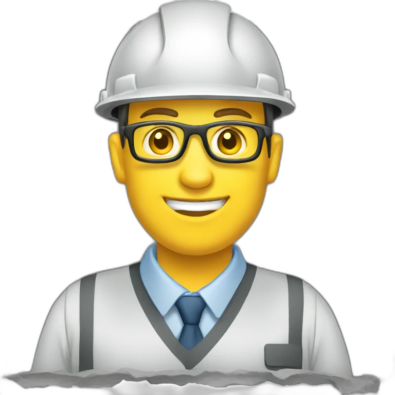 Structural engineer logo emoji