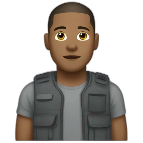 Negro michael scofield emoji