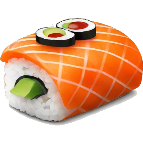 Sushi  emoji