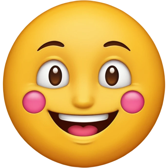 the word 'Silah' in an emoji style with a smiling face incorporated into the text, vibrant and fun emoji