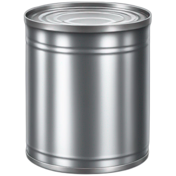 open empty tin can emoji