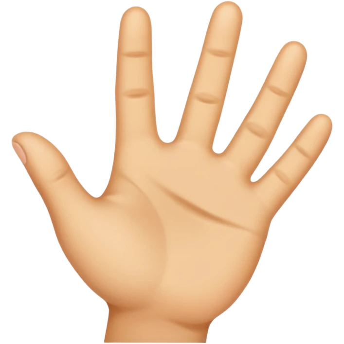 uc parmak emojisi emoji