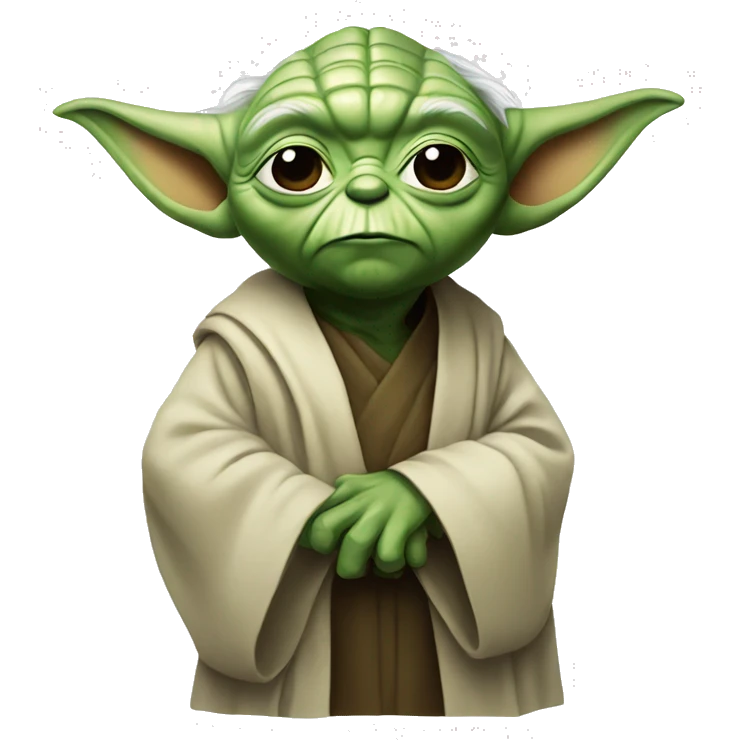 Yoda emoji