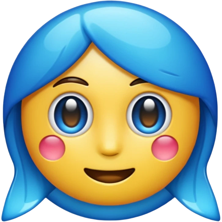 I want emojis for NASDAQ future something blue I say and fancy looking NQ1 as emoji? emoji