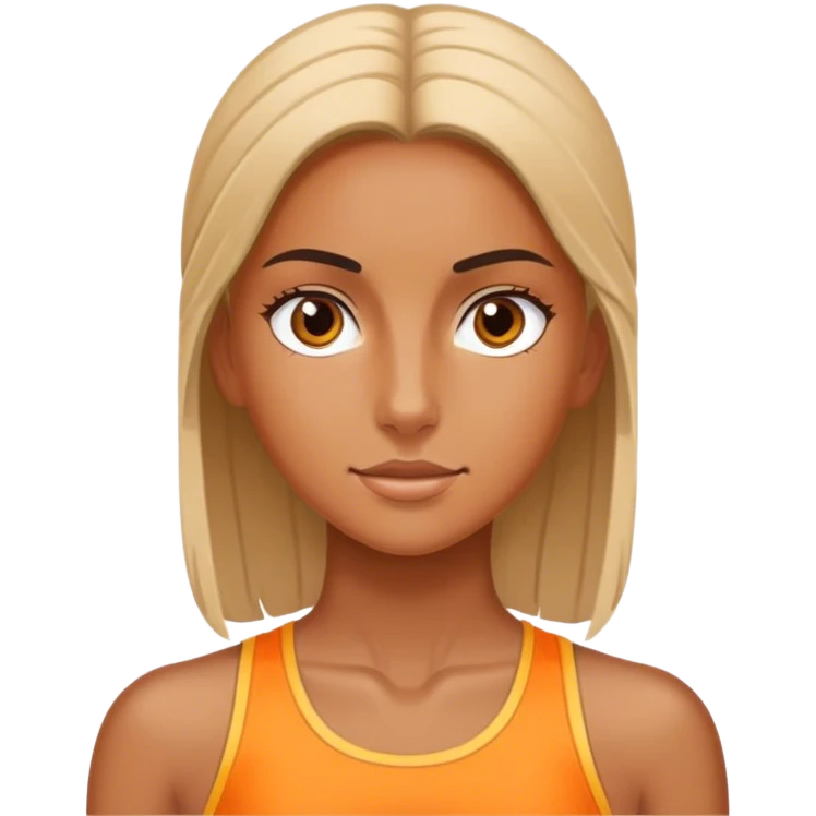 Sport girl emoji
