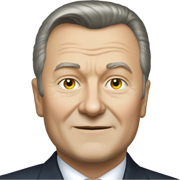 Viktor Yanukovych emoji