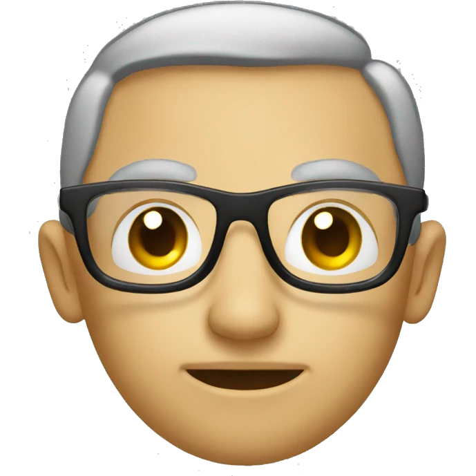 Wear eye glasses emoji