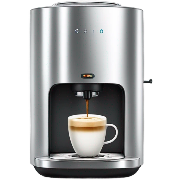 coffee machine mini emoji