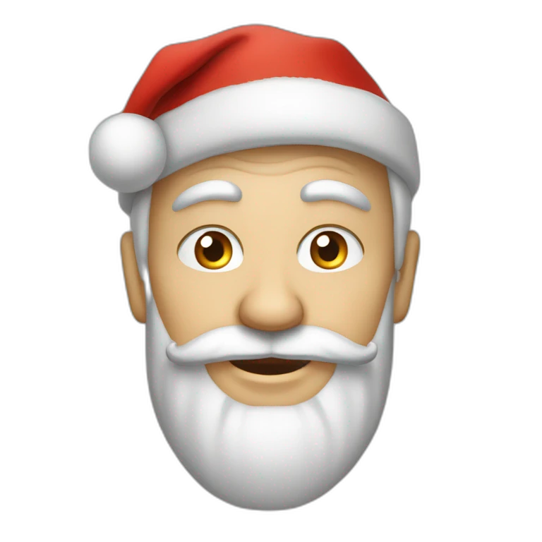 Père Noël emoji